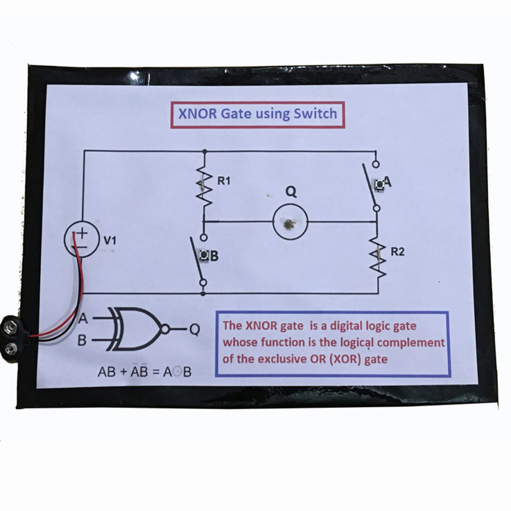 Xnor Logic Gate Using Switch Project Hub