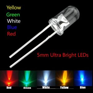 5 mm mix led