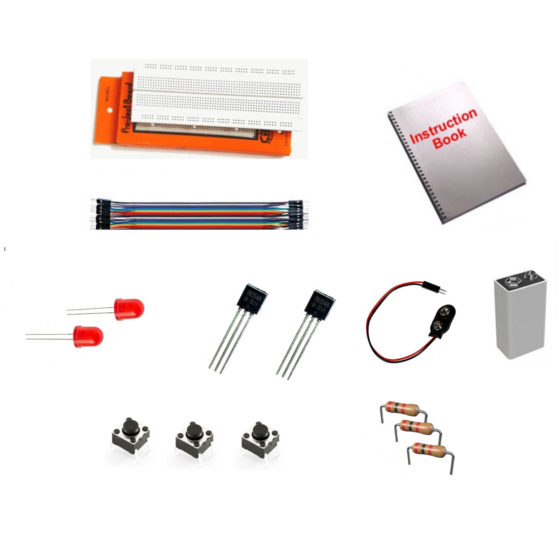 All Logic Gate Do It Yourself (DIY) kit on breadboard Project Hub