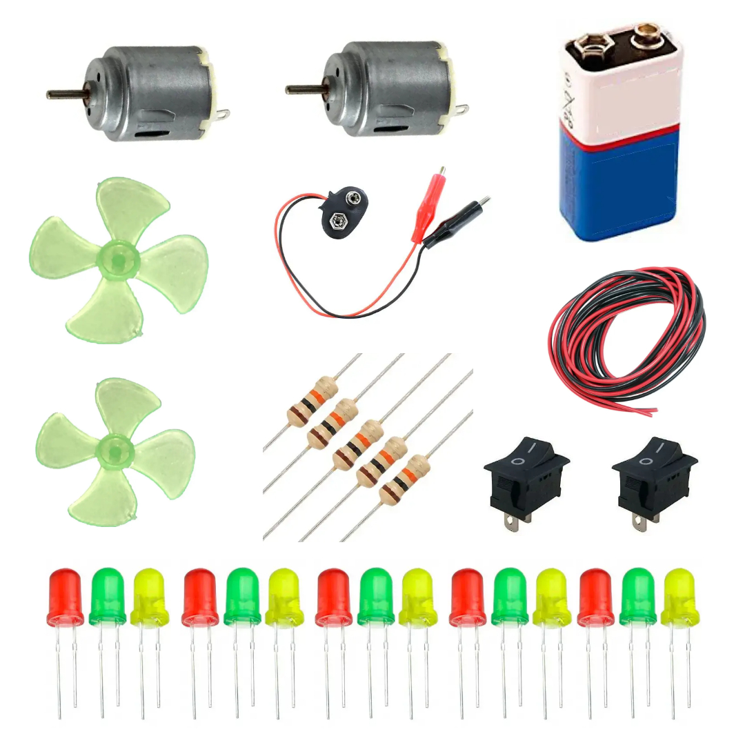 Small Motor kit for Science Project - Project Hub
