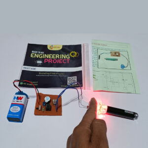 LASER Security System using 555 timer