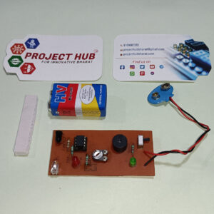 Door Opening Alarm Using IR Sensor