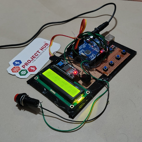 Electronic Voting Machine using Arduino