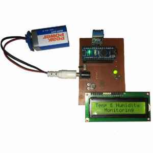 Portable Temp/Humidity Sensor with LCD - Image 3