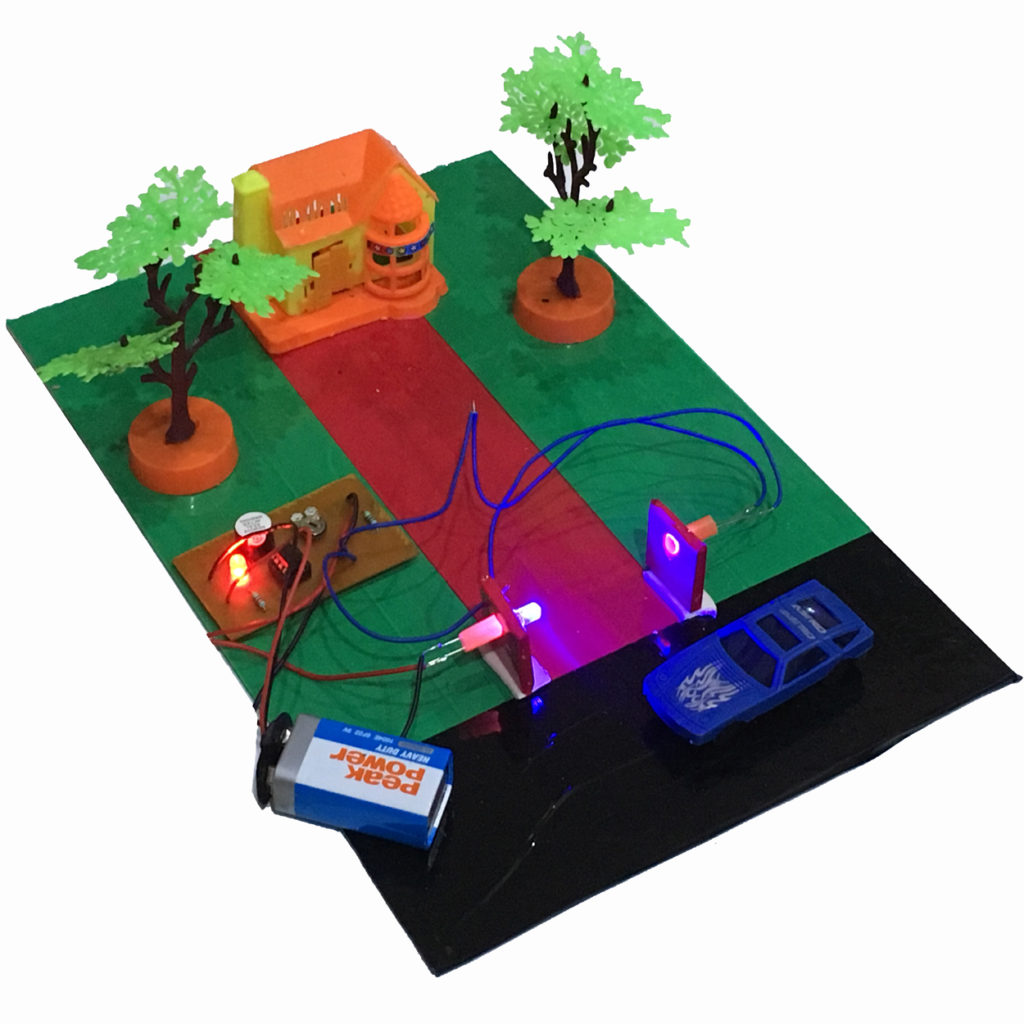 Laser Alarm Security System - Project Hub