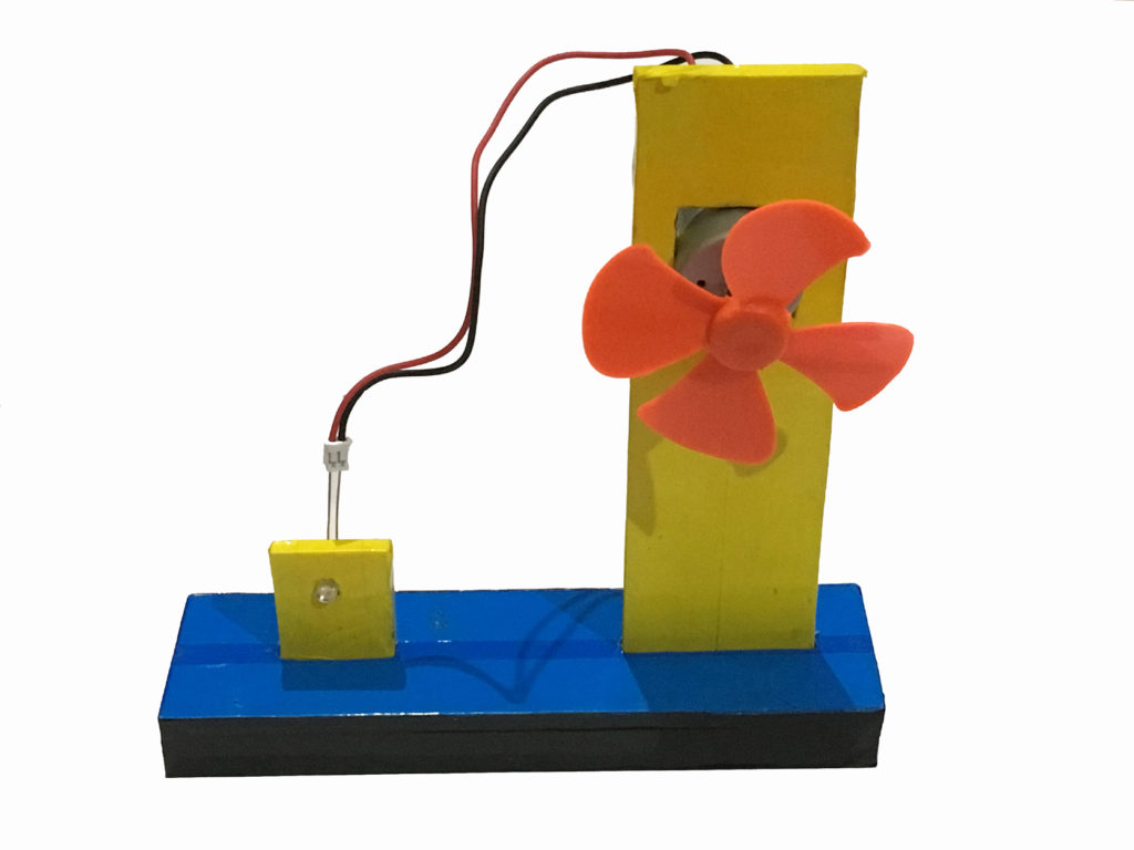 Wind Mill Electricity Generator - Project Hub