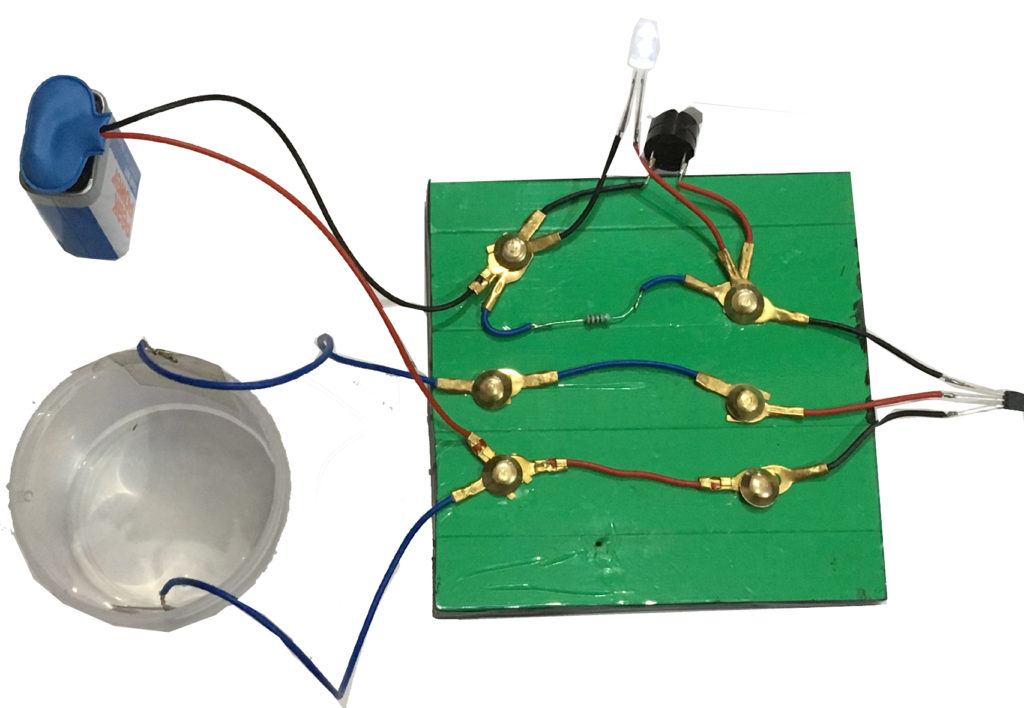 Water Level Indicator Water Overflow Alarm On Board Project Hub