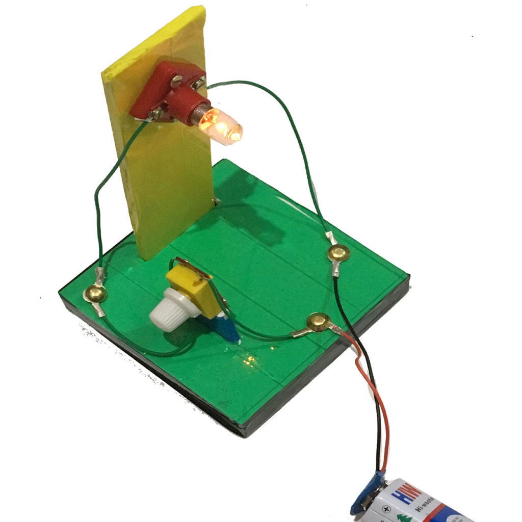 Bulb Light Intensity Control using Variable Resistor Project Hub