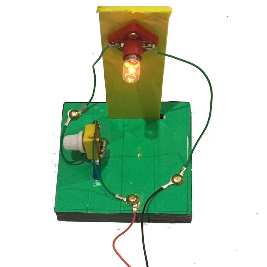 Bulb Light Intensity Control using Variable Resistor Project Hub