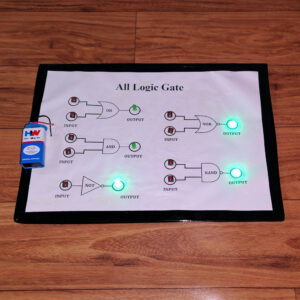 All Logic Gate - Physics Science Experiment - Image 3