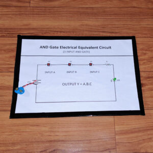 AND logic gate electrical equivalent circuit - Image 3