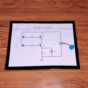 AND logic gate using transistors - Image 3