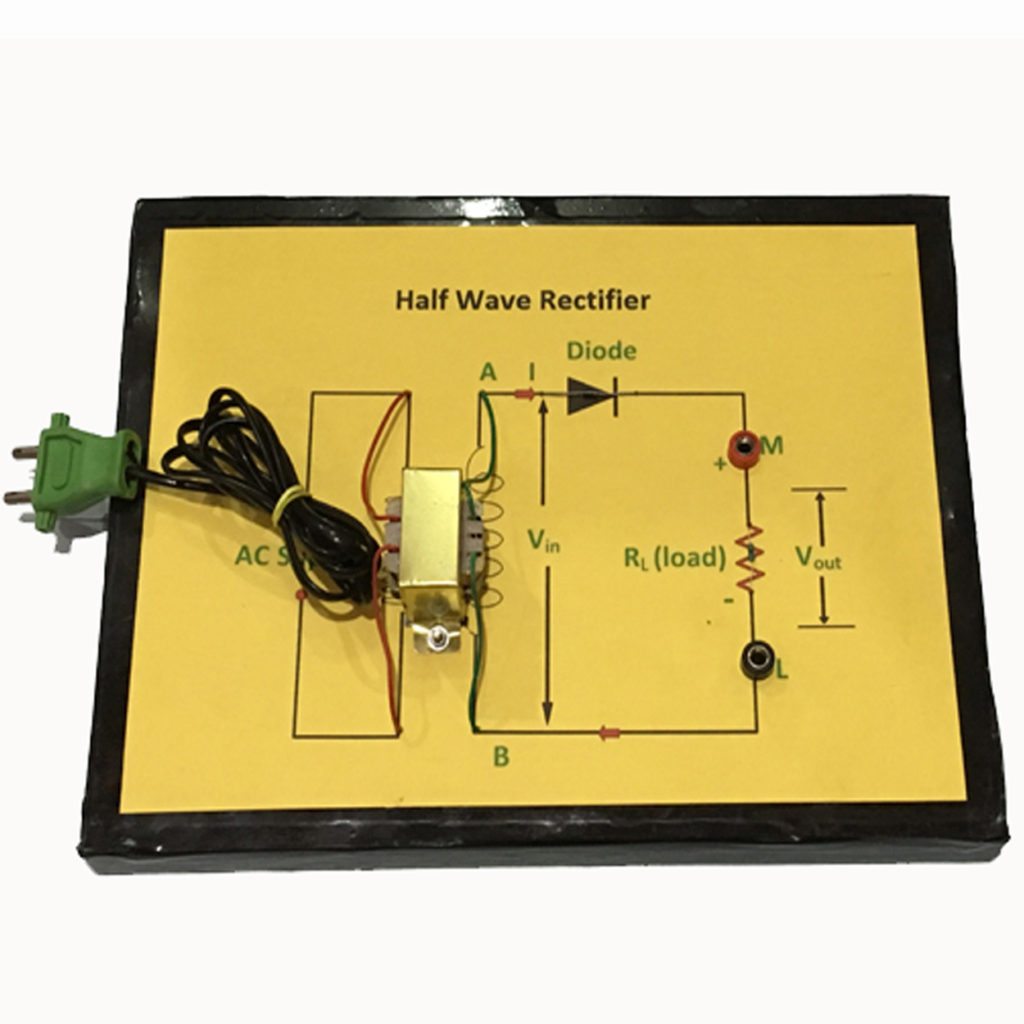 Half wave rectifier - Project Hub