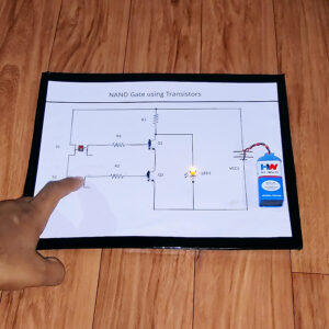 NAND logic gate using transistors - Image 3