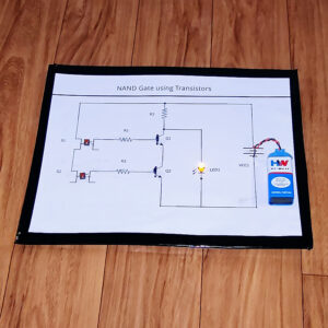 NAND logic gate using transistors - Image 4