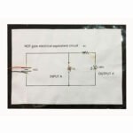 PH_SPE_82 -NOT gate electrical equivalent circuit