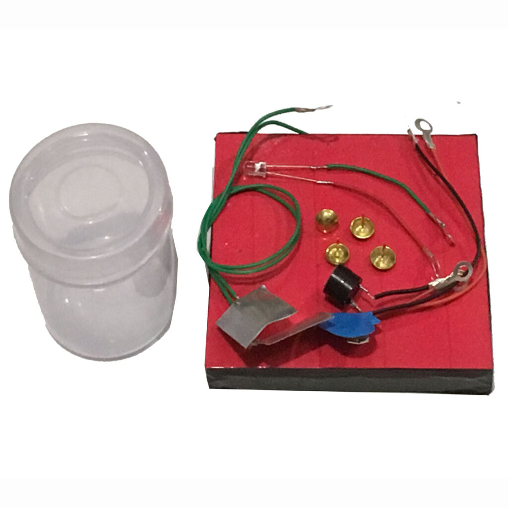 Simple Water Overflow Alarm DIY Project Kit on Board Project Hub