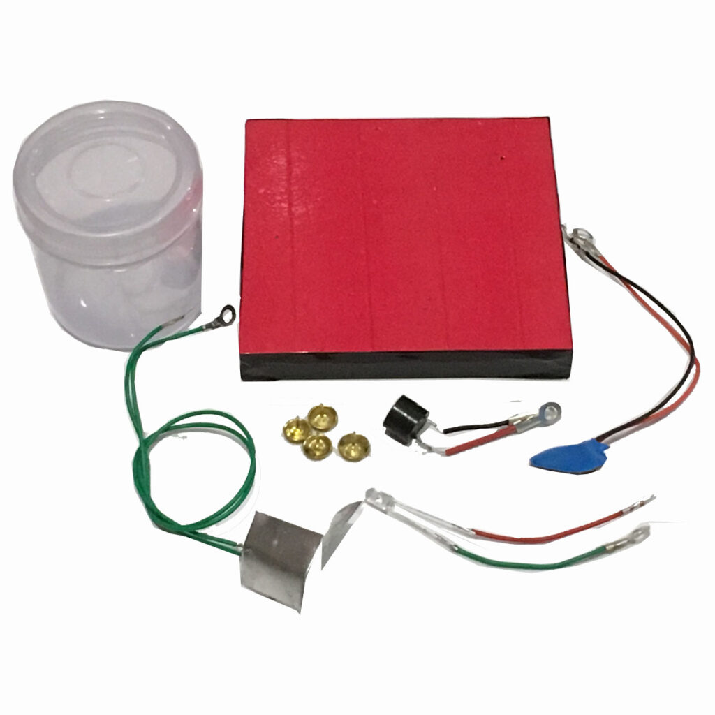 Simple Water Overflow Alarm DIY Project Kit on Board Project Hub