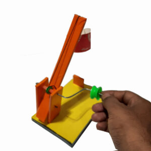 Simple Crane Do It Yourself Science Activity Kit - Image 4