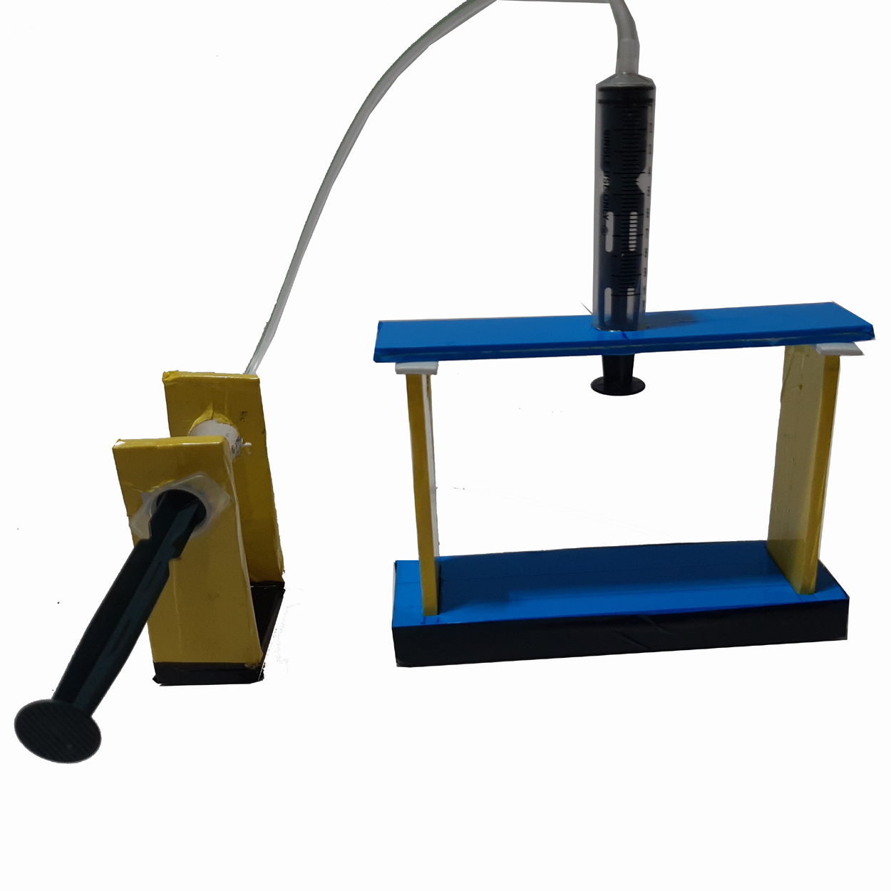 Hydraulic Press, Pascals Law DIY Project kit