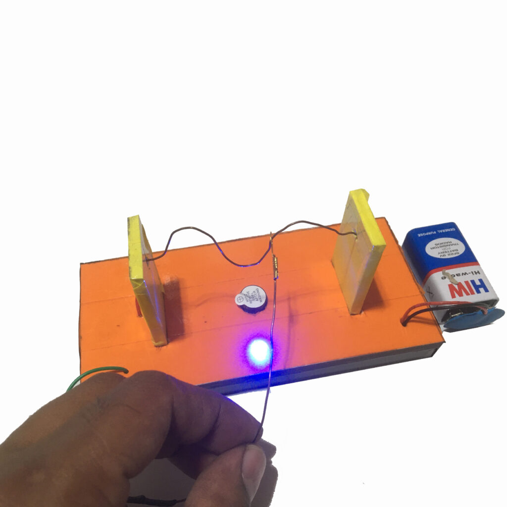 Hand Steadiness Tester, Concentration Test Puzzle , buzzer game ...