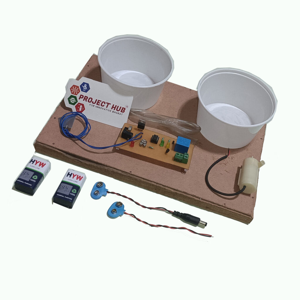 Automatic Plant Irrigation System using Soil moisture sensor (DC PUMP ...