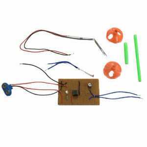 LDR Sensor Based Automatic Street Light Control Ready to Use Kit on Dotted/multipurpose PCB board - Image 4