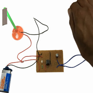 LDR Sensor Based Automatic Street Light Control Ready to Use Kit on Dotted/multipurpose PCB board - Image 3