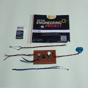 LASER Security System, LED & LDR Based Security System on Dotted/multipurpose PCB