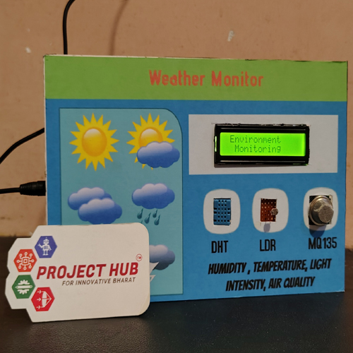 Portable Environment Monitor