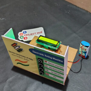 Electronic Voting Machine (EVM) with Separated Switch Panel - Image 4