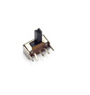 Spdt 2-position Mini Slide Switch – Right Angle - Project Hub