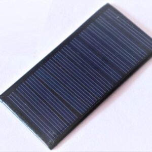 Mini Solar Panel 6V-60 mA