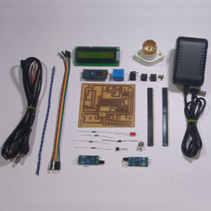 Automatic Room Light Controller with Bidirectional Visitor Counter Do It Yourself (DIY) kit - Image 3