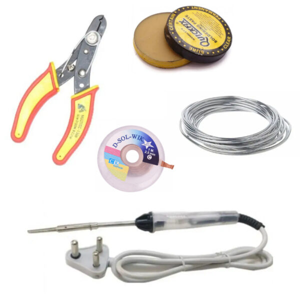 5 in 1 soldering iron kit for startup - Made with PosterMyWall