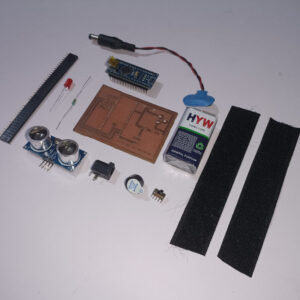 Third Eye for the Blind using Arduino-DIY
