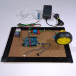 Anti-Sleep alarm with driver safety using UNO