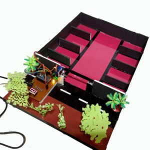 Parking Lot Gate Controller