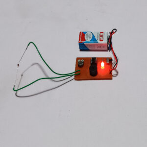 Fire Alarm Project on Handmade PCB - Image 4