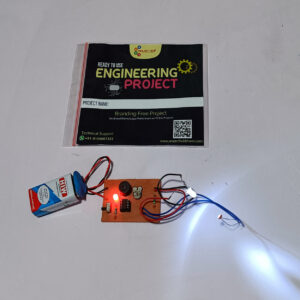 LED & LDR based Security on Handmade PCB - Image 3