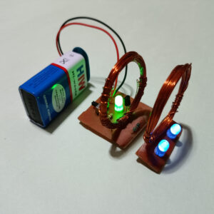 Wireless Energy Transfer On PCB