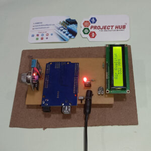 Arduino UNO based Weather Station using 16x2 LCD, DHT11, LDR and MQ135 - Image 4