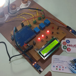 Automatic Room Light Controller with Bidirectional Visitor Counter Multiple Load Using Arduino Uno - Image 3
