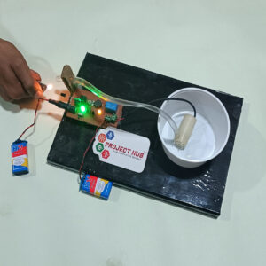 Flame Detection with Auto Water Sprinkler ON