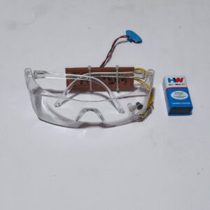 Anti sleep Alarm with vibrator using IC 358