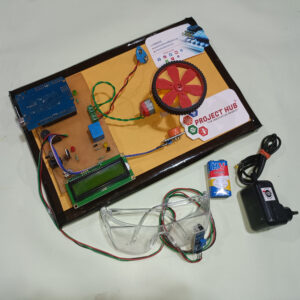 Alcohol & Eye-Blink Sensing based Vehicle Accident Prevention System using Arduino UNO & LCD 16X2 - Image 4