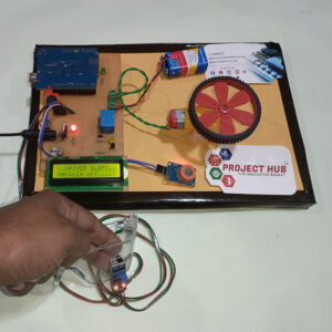 Alcohol & Eye-Blink Sensing based Vehicle Accident Prevention System using Arduino UNO & LCD 16X2 - Image 3