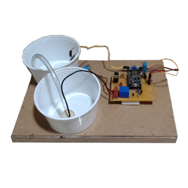 Automatic Plant Watering System with IoT