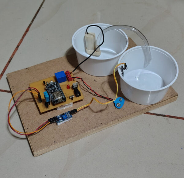 IOT Based Smart Farming using Soil Sensor & DHT11