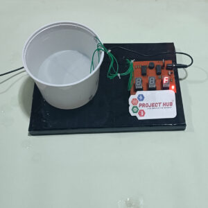 Water Level Monitoring on 7 segment display